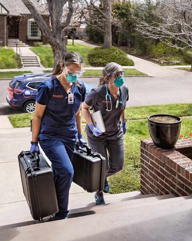 DispatchHealth Urgent Medical Care San Antonio Image